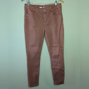 Old Navy Rockstar Super Skinny Jeans in Orange Size 12